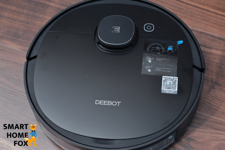 Матовая поверхность Ecovacs Deebot OZMO 950